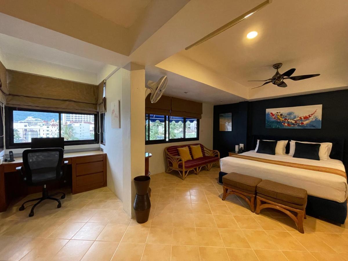 Summer Breeze Hotel Patong Exterior foto