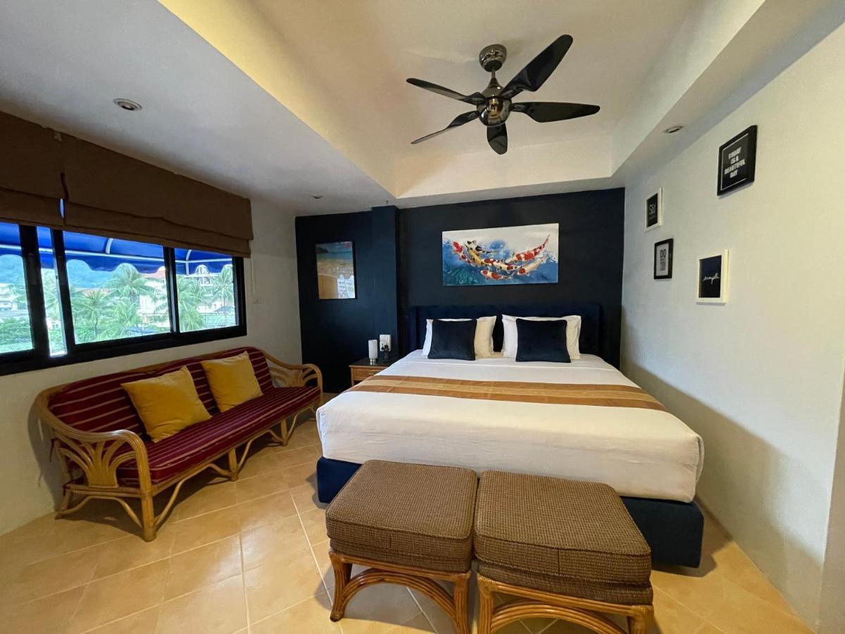 Summer Breeze Hotel Patong Exterior foto