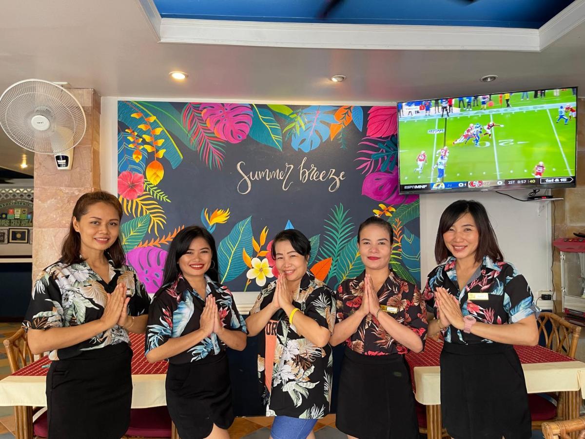 Summer Breeze Hotel Patong Exterior foto
