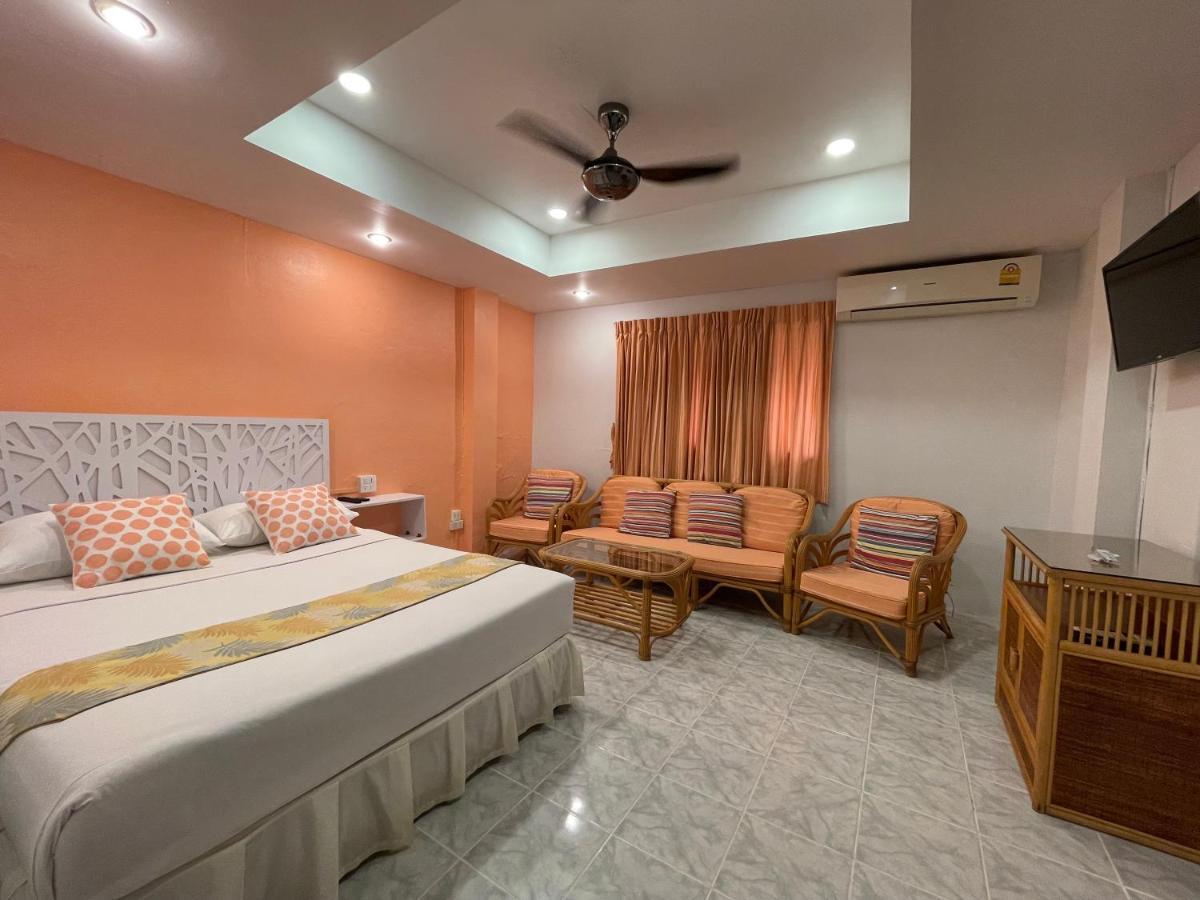 Summer Breeze Hotel Patong Exterior foto