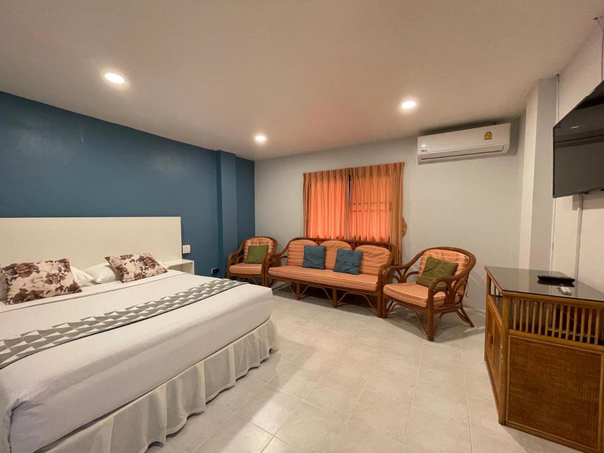 Summer Breeze Hotel Patong Exterior foto
