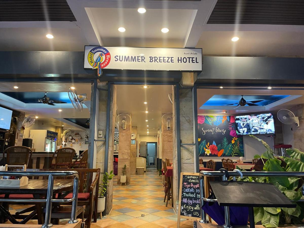 Summer Breeze Hotel Patong Exterior foto