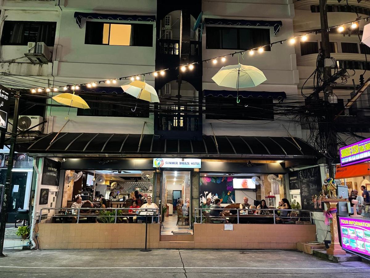 Summer Breeze Hotel Patong Exterior foto
