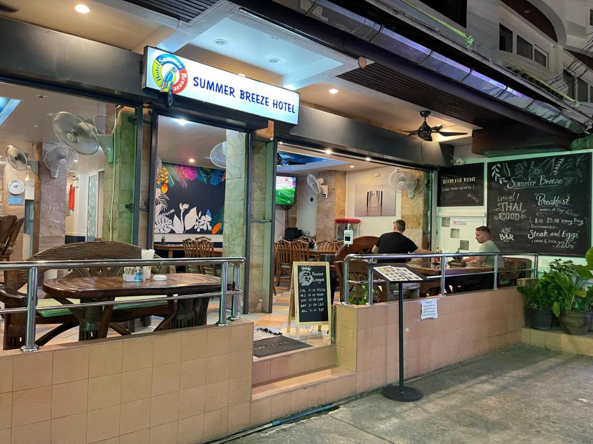 Summer Breeze Hotel Patong Exterior foto