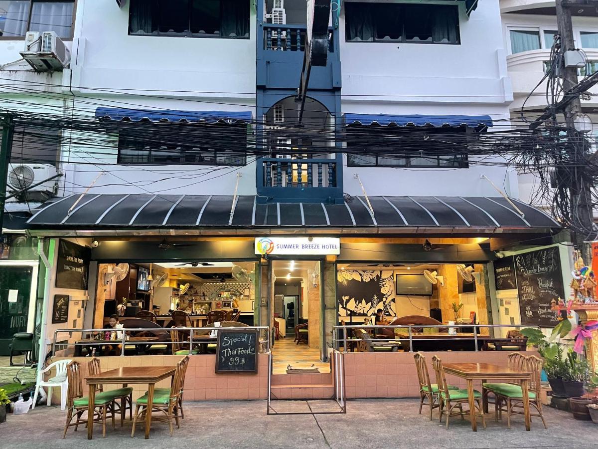 Summer Breeze Hotel Patong Exterior foto