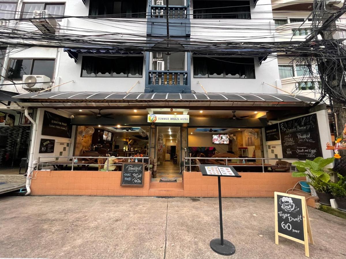 Summer Breeze Hotel Patong Exterior foto